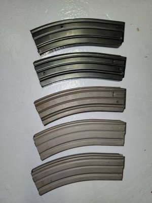 AR 180 40 round mags
