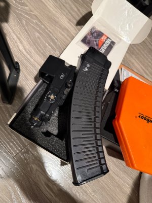 Novus pds1 & Molot 45rd ribbed 545