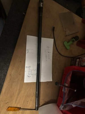 20" Saiga 7.62×39 Pulled Barrel