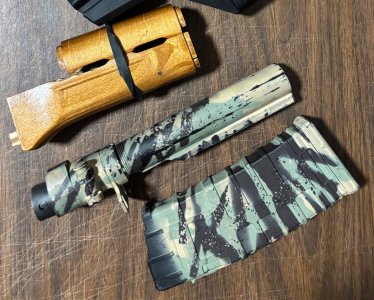 AK Galeo Brace Parts