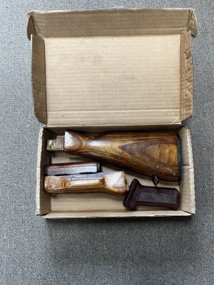 Egyptian Maadi AK furniture set.