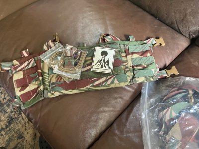 Rockwell designs AK chest rig