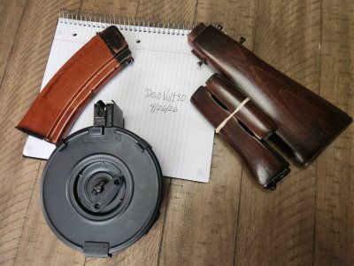 Romy Drum - Bulgy Wood - EG Bake 223