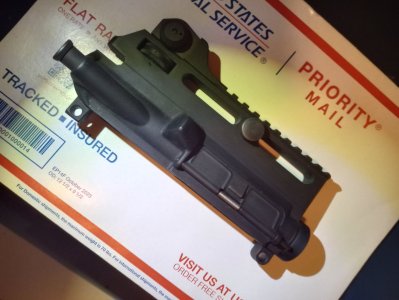 Rock River Arms Railed Upper Receiver - Rare