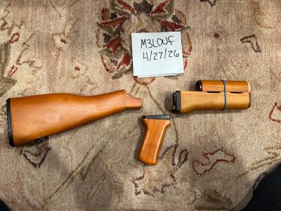 Norinco Type 56/MAK 90 Blonde Furniture