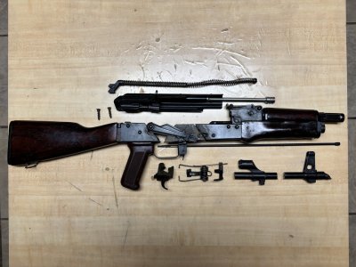 1968 Russian Tula AKM Parts Kit (МУ751) 100% OG