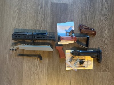Odds and ends: Kpyk, Barwarus, Type 56-2