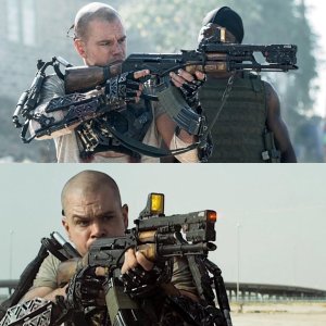 Help me conplete the Elysium rifle