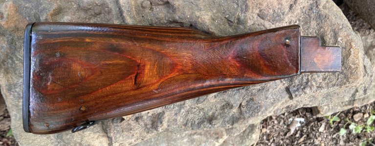 Russian AKM refurb buttstock