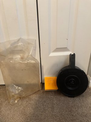 Norinco 120 round ar15 drum