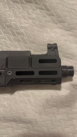 RS-Regulate Micro Draco Handguard, CNC Warrior Brace, 75rd Romanian Drum (rear loading)