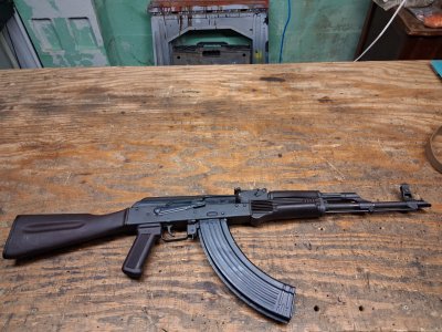 Romanian SAR-1 w/ Russian plum furniture