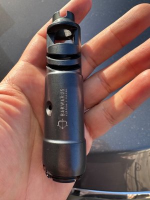 Barwarus muzzle break