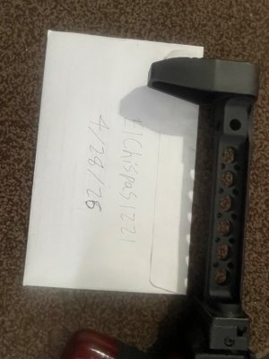 Midwest industries side folding stock