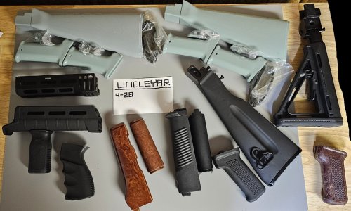 AK Furniture Assortment - Hungarian Blue Sets, TDI AKML, Bulgarian Bakelite, Beryl