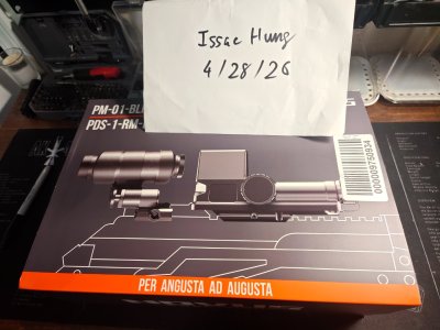 Novus Precision PDS-1 Prism Dot Sight Military Reticle w/ PM-1 3x Prismatic Magnifier Combo