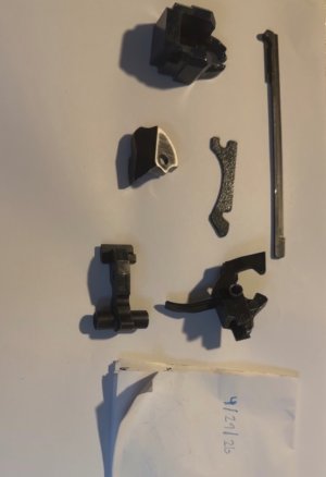 DNT AK SS + FIME Trigger already cut + Recoil Buffer