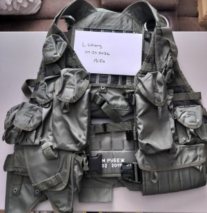 NEW - Kirasa "Rubezh" 5.45 FSB Border Guard 2019 Ver. Load Bearing Rig