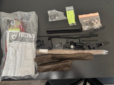 **SOLD** IGLIM AK-103 Parts Kit (7.62x39) + Extras — Blank-Ready