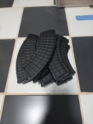Magazines: Circle 10 7.62 & 5.45, Hungraian, Various Steel