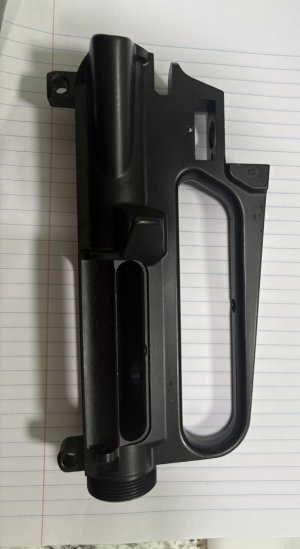 A2 stripped upper