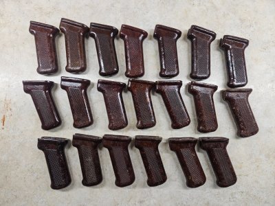 Romanian bakelite grips