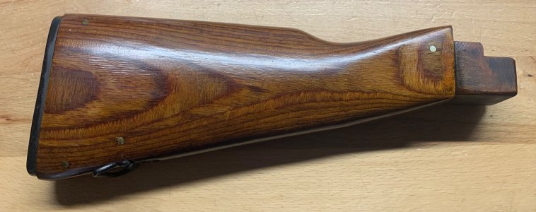 Polish AK Stock, Russian Plum Uppers W/FLECKS, Polish AK Stock, Chinese Railed Top Cover, SKS Paratrooper Bayonet, Hungarian AK Lower, Digital Pouch