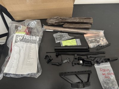 IGLIM AK-103 Parts Kit (7.62x39) + Extras — Blank-Ready