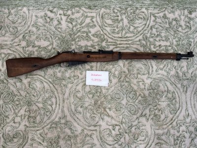 Excellent Condition Finnish Sako M28/30