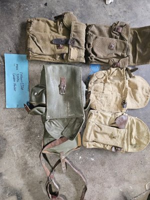 [WTS] Surplus mag pouches, headspace gauges, CETME/G3 parts, slings