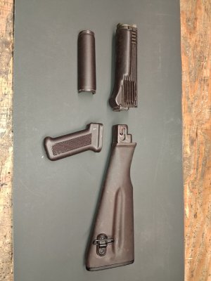 Beautiful Russian Plum stock set