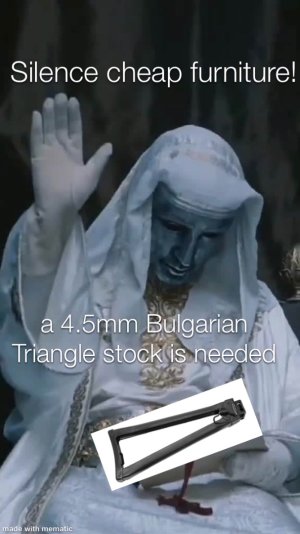 4.5mm Bulgy Triangle Stock