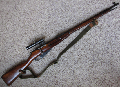 Russian PU sniper