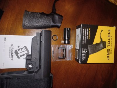 Daniel defense mark 18 take off furniture excellent new condition