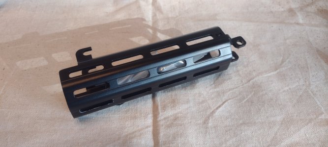Springfield Hellion/VHS-2 aluminum M-LOK handguard (VHS-2 Project)