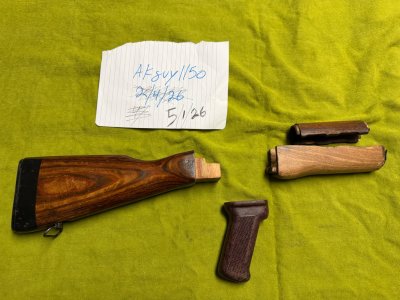 Norinco Mak90 furniture