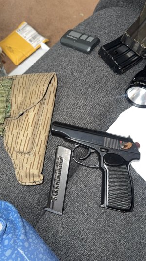 1965 eg makarov Rig beautiful shape matching.