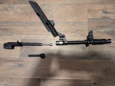 Arsenal 106 pistol top end