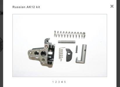 Russian AKS-74, AK12, & AK19 Parts & Magazines