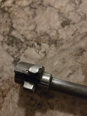 Abnormal wear on m77 build