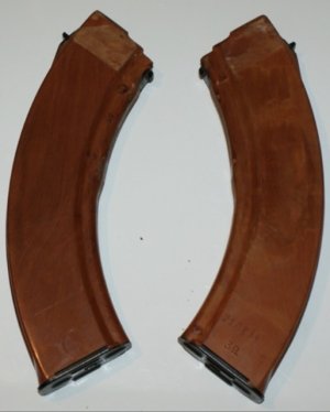 40 rd Bakelite RPK mags please
