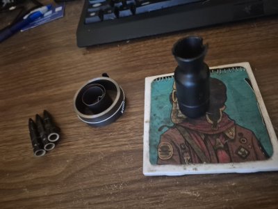 Top drum parts and 104 (762) booster