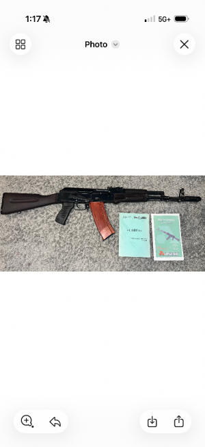Saiga 5.45 legion Ivhesk