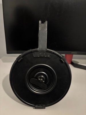 Norinco 120 round ar15 drum