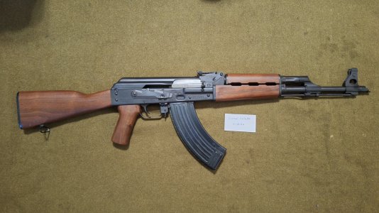Nearly New Zastava ZPAP M70