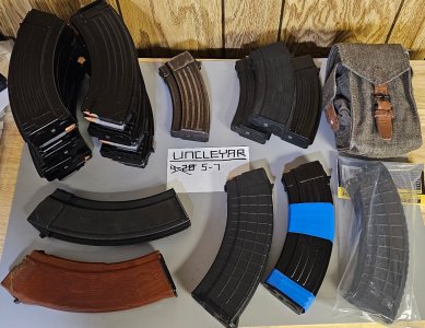 AK Assortment - Hungarian Blue Sets, TDI AKML, Bulgarian Bakelite ...