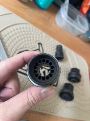 B&t RQD 3-Lug Hub Adapter