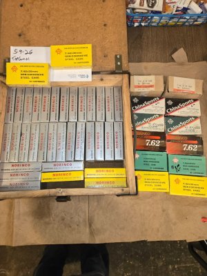 NORINCO 7.62x39 1000rds