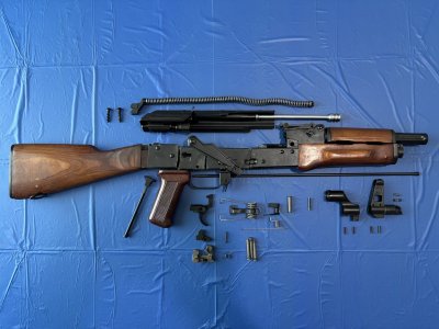 1967 Russian Izhevsk AKM Parts Kit (ФЛ9574)