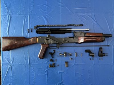 1965 Russian Izhevsk AKM Parts Kit (ТЭ1971) 100% OG